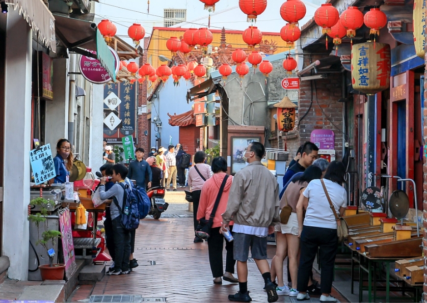 ◇台南出發》鹿港老街x埔鹽順澤宮x溪湖糖廠x台灣穀堡稻米觀光工廠
