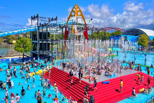 『季節7-8月限定』◇台北◇桃園出發》冬山河親水公園x龍潭湖畔悠活園區x王老五鴨賞(團體包團)