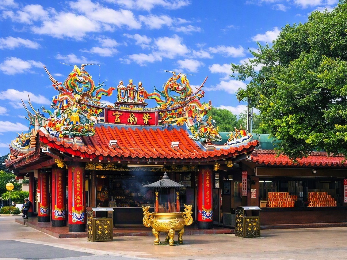 ☆一日遊◇台南/高雄出發◇求財還金之旅